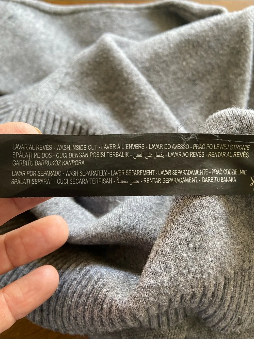 Zara Hoodie with beaded drawstrings